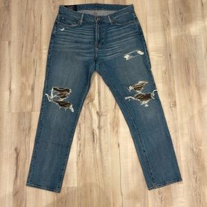 Abercrombie & Fitch jeans medium wash size men’s 32x32 athletic slim fit